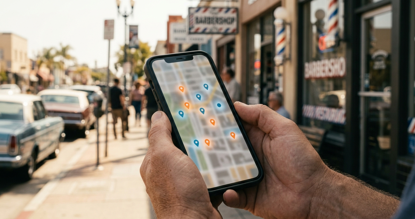 AI Search: Why Only 8 of 200 SD Barbers Show Up