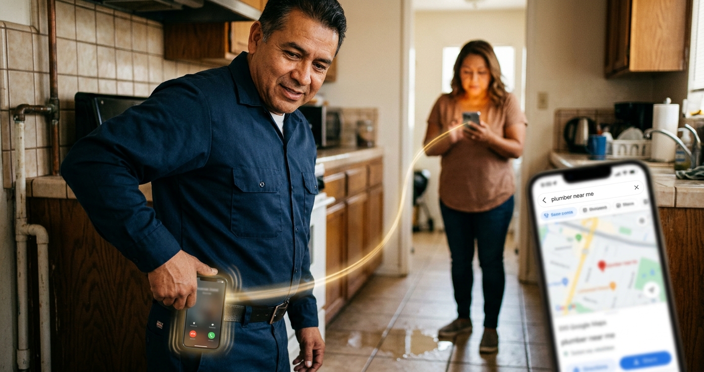 Local SEO for Plumbers: How to Get More Calls from Google in 2026