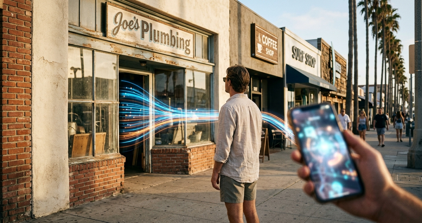 Schema Markup for Local Business: The Invisible Code That Feeds AI