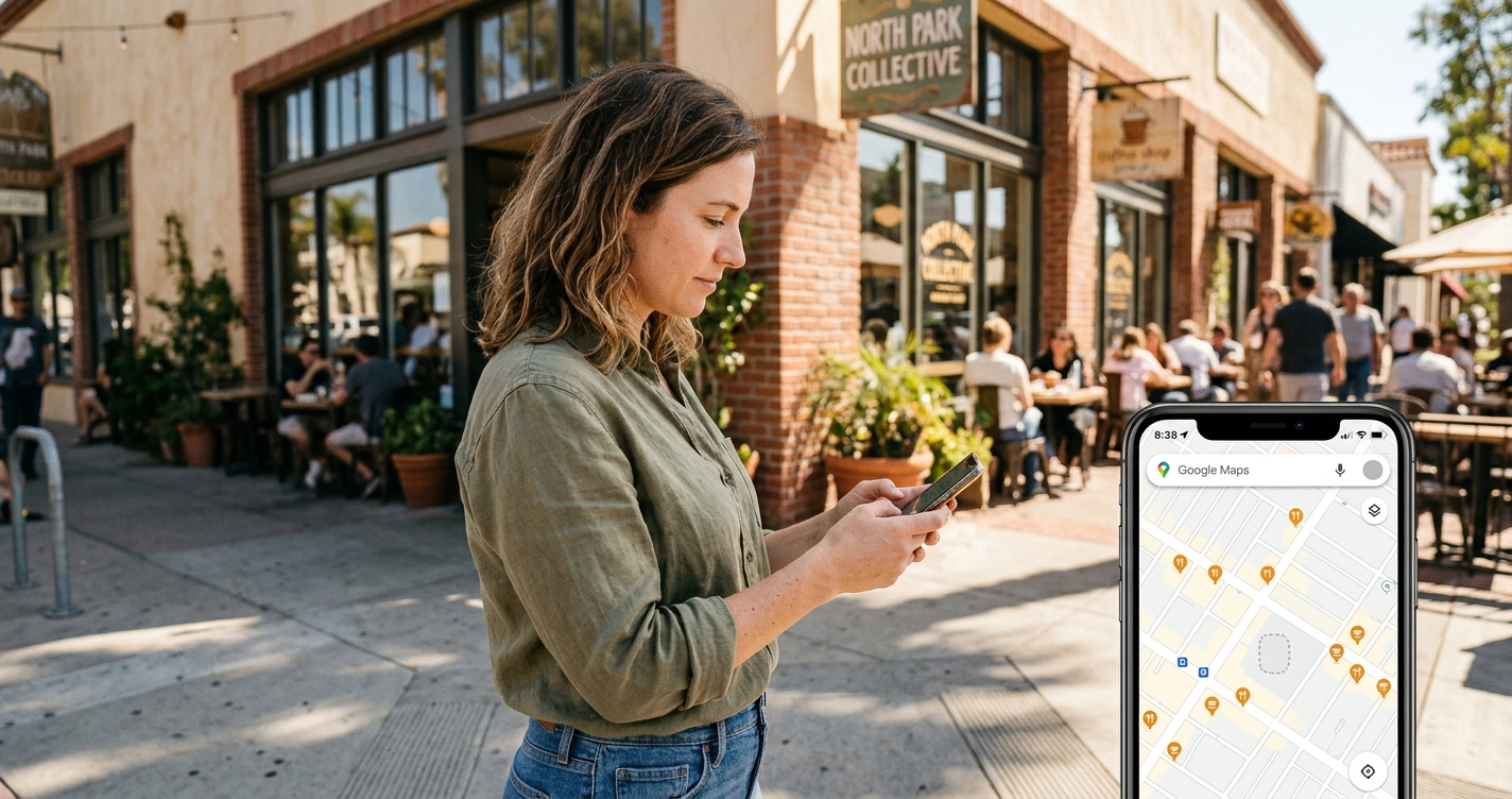 Why San Diego Businesses Are Invisible on Google Maps